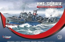 1/350 WW2 Corvette : HMS Spiraea [RN] #350803 : MIRAGE HOBBY picture