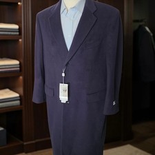 New Armani Collezioni Overcoat 44r Wool Cashmere Vintage Giorgio Armani Italy picture