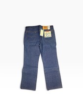 Vintage Levi's 517 Saddleman Boot Cut Jeans Orange Tab Deadstock 40x30USA 1987 picture