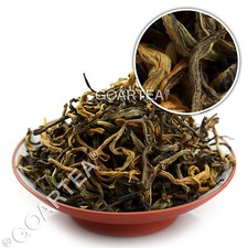 GOARTEA Supreme Yunnan Black Tea Fengqing Dian Hong Dianhong Chinese Golden Buds picture