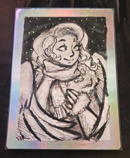 Artist Proof Secret Lair Archangel Avacyn Foil Artist Sketched picture