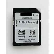2014 2015 fits Forester genuine Navigation GPS Map Data Sd Card. 86283SG670 picture