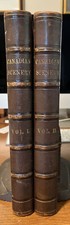 Very Nice 1842 Canadian Scenery 2 Volume Set  picture
