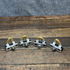 Vintage Campagnolo Super Record Brake Shoes Alloy NOS Pads BREV Road Bike picture