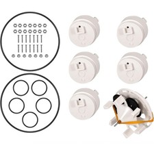 5-9-2001 Water Valve Rebuilding Kit For 5-Port Care-Taker Water Valve Systems picture