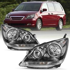 -For 2005-2010 Honda Odyssey Headlights Assembly Pair picture