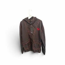 True-religion Men's Brown and Black Jacket picture