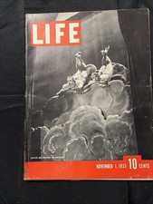 LIFE Magazine November 1, 1937 + Great Ads picture