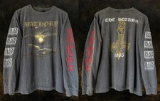 1991 BATHORY The Return Vintage Long Sleeves Shirt Reprint  TU574 picture