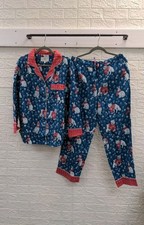 New Printfresh Long Sleeve Set Bundle Up Navy Sz M picture
