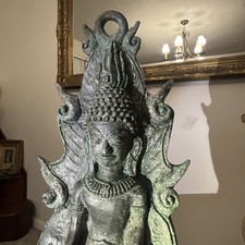 Magnificent Antique Crowned Buddha picture