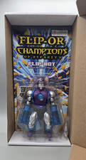 Hatter Toys Flip-Or Champions Of Nefarity Flip-Bot Kickstarter Set picture