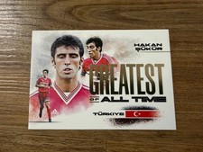 2026 Futera Unique Football Soccer Card Turkiye HAKAN SUKUR Rare GOAT Mint picture