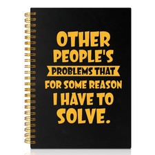 Other People's Problems that for Some Reason I Have to Solve 160 Blank Pages ... picture