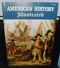 American History Illustrated magazine ~ 1st issue -- April 1966 vol 1, no 1 HTF picture