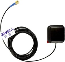 Professional GNSS GPS Antenna SMA Male Active Aerial for Router Car Navigation picture