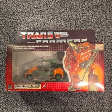 Transformers G1 ROADBUSTER AFA Sealed MIB Unused MOSC Vintage picture