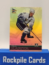 2001-02 Pacific Prism Gold McDonald's - Paul Kariya #1 picture