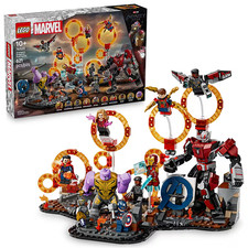 SALE- LEGO Marvel Avengers: Endgame Final Battle, 621 Pieces (76323) picture