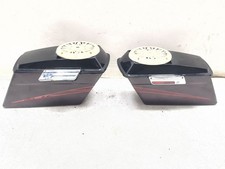 07-08 Harley-Davidson Road Glide FLTR Rear Pyle Hydra Hard Saddlebag Pannier Set picture
