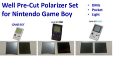 Nintendo Gameboy Pre-Cut Polarizer & Back Reflector for DMG & Pocket & Light picture