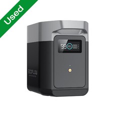 EcoFlow Delta 2 Power Station Smart Extra LiFePO4 Battery 1024Wh Backup Used picture
