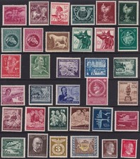 Lot-R Authentic Historical Stamps Germany WWII 3rd Reich Collection MNH picture