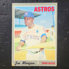 Topps 1970 Topps - #537 Joe Morgan - Houston Astros - Base Set picture