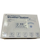 Heyaxa Wi-Fi Multi-Function Weather Station, Open Box picture