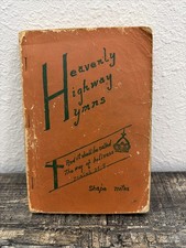 Heavenly Highway Hymns Vintage Hymnal 1956 Stamps Baxter Church Gospel Songbook picture
