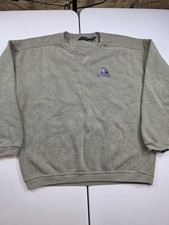 Vintage Pittsburgh Panthers Sweatshirt Mens Large Tan Antigua Football 90s picture