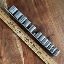 Vintage S-K Socket Set 1/2