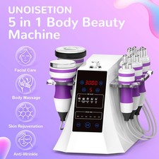 UNOISETION 5 in 1 Beauty Machine for Small Beauty Salons Skin Care Body Massage picture