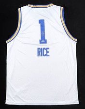 Kiki Rice Signed UCLA Bruins Womens Basketball Jersey PSA coa Autographed Wnba picture