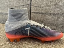 CR7 - NIKE MERCURIAL SUPERFLY 5 ELITE FG AC CR7 FOOTBALL BOOTS - NR 41 - NEW picture