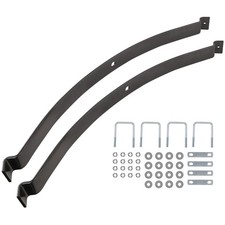 2000LBS Leaf Spring Helper For Pickup Trucks SUVs Heavy Duty Suspension Support picture