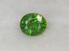 4.18CT US GIA CERTD YELLOWISH GREEN MOZAMBIQUE COPPER BEARING PARAIBA TOURMALINE picture
