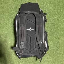All-Star MVP Pro Series Dual Hybrid Catcher's Bat Pack backpack black picture