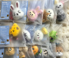 SEVENTEEN SVT - MINITEEN OFFICIAL MD FACE PLUSH KEYRING BRAND NEW SEALED picture