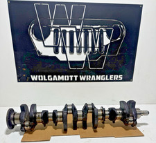 97-06 Jeep TJ Wrangler 4.0 6 Cylinder Engine Crankshaft 53010411 OEM CC A11 picture