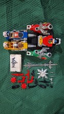 Panosh Place Voltron Transforming Combining Robot Action Figure w/ Sword 1984 picture