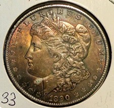 1890-P Morgan Silver Dollar VF+ .900 Silver picture