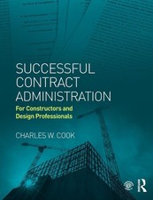 Successful Contract Administration by Charles W. Cook picture