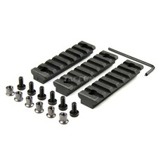 KEYMOD Picatinny Weaver Rail Section 7 Slot *3 picture