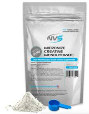 2X 500g (2.2 lb 1000g) Ultra Micronized Creatine Monohydrate Powder USP  picture