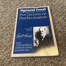 Sigmund Freud - Five Lectures on Psycho-Analysis picture