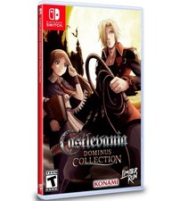Castlevania Dominus Collection LRG #251 Portrait Cover Art – Nintendo Switch picture
