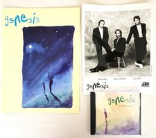Vintage GENESIS We Can't Dance 91 Press Kit w/8x10 Color Folio & CD Phil Collins picture