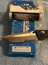 Classic Benchmade Green G10 735S picture