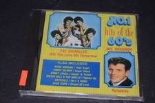 NO.1 Hits Of The 60's CD 1988 Pop Rock Soul Doo-Wop Richmond Sealed picture
